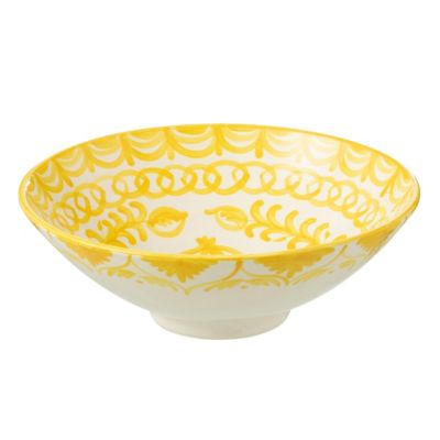 J-line Saladier en Céramique Granada 40cm Jaune - vue 2