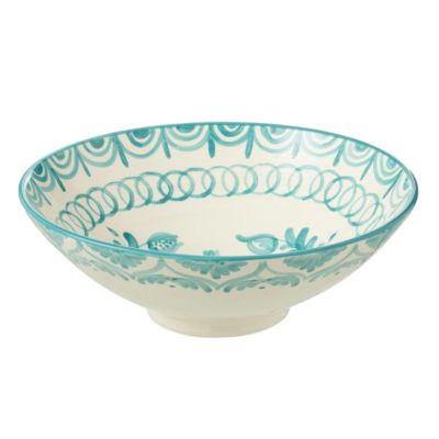 J-line Saladier en Céramique Granada 40cm Bleu - vue 2