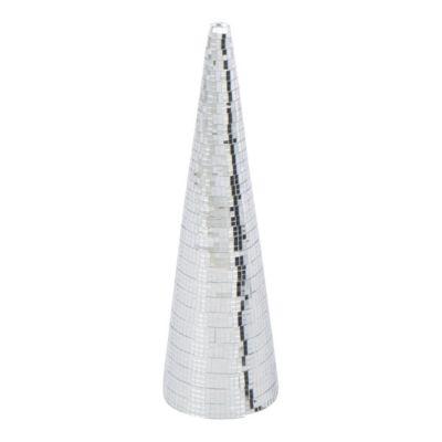 J-line Cône Miroir Déco Lyle 40cm Argent - vue 2