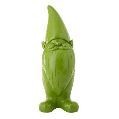 J-line Statue Lutin d'Extérieur Gnomo 142cm Vert - vue 2