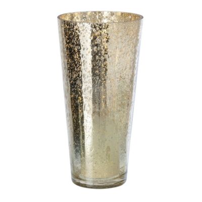 J-line Photophore Design en Verre Ember 30cm Argent - vue 2