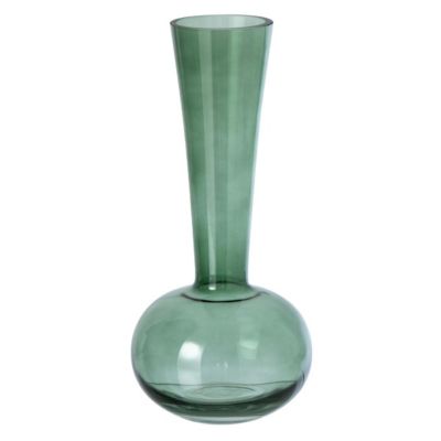 J-line Vase Design en Verre Iris 32cm Vert - vue 2