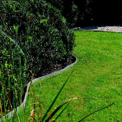 Bordure Ecolat gris L.1000 x h.14 x 0 7 cm