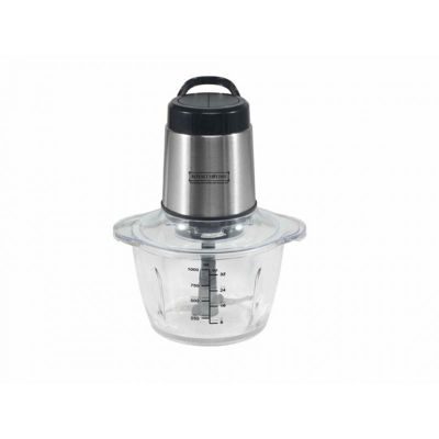 Royalty Line Hachoir multifonction 300W RLMCE300341 Transparent - vue 2