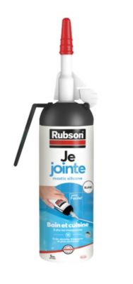 Mastic Rubson Sanitaire Je Jointe blanc MSP 100ml - Rubson