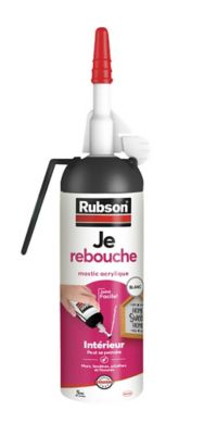Mastic Rubson Construction Je Rebouche blanc MSP 100ml