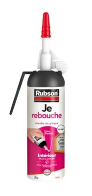 Mastic Rubson Construction Je Rebouche blanc MSP 100ml - Rubson