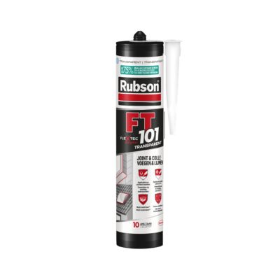 Mastic Rubson FT 101 Joint Fissure Colle translucide cartouche 280ml