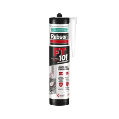 Mastic FT101 Rubson transparent 280ml - Rubson