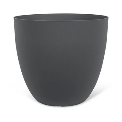 Pot de fleurs GARDEN ID Phoenix 48 x 42 cm 100% Recyclé et Recyclable Résistant au Gel et UV Pour Extérieur - vue 2