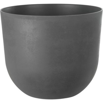 Pot de fleurs rond GARDEN ID Swing Round Ø 40 30 H 32 cm - vue 2