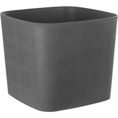 Pot de fleurs carré GARDEN ID Swing Square 36 40 x 40 x 32 cm - vue 2