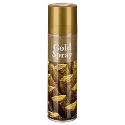 Atmosphera Bombe pour Vitre Décoration de Noël 150ml Or - vue 2