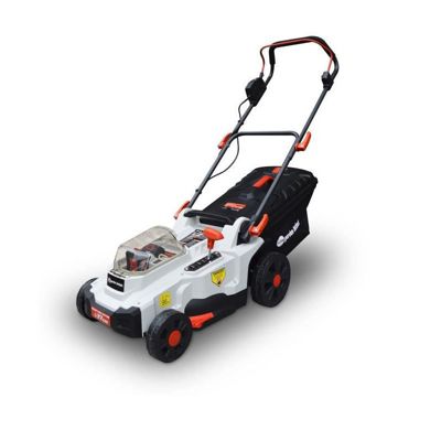 Tondeuse rechargeable 40V (2x20V) 37cm - Batteries et chargeur fournis - Elem Garden