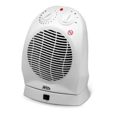 Warm Tech Radiateur soufflant 2000W oscillant avec thermostat - vue 3
