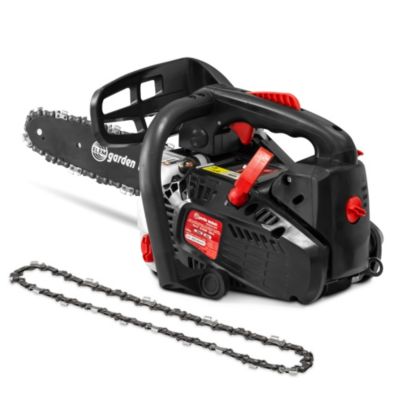 ELEM Garden Technic Elagueuse thermique 25cc - guide 25cm - 2 temps - Livrée avec 2 chaînes - Elem Garden