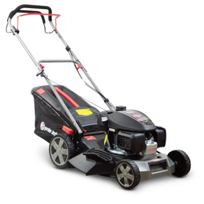 ELEM Garden Technic Tondeuse thermique tractée 145CC avec moteur Honda, mulching et éjection latérale