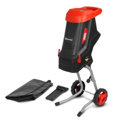 ELEM Garden Technic Broyeur de végétaux électrique 2600W avec sac récupérateur de 45L