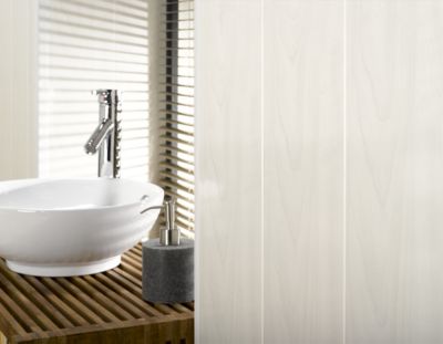 Lambris PVC Dumapan bois mat 25 x 400 cm