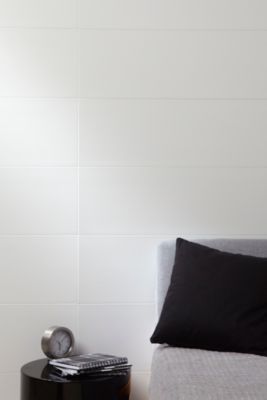 Lambris PVC Blanc ceruse (vendu à la botte)