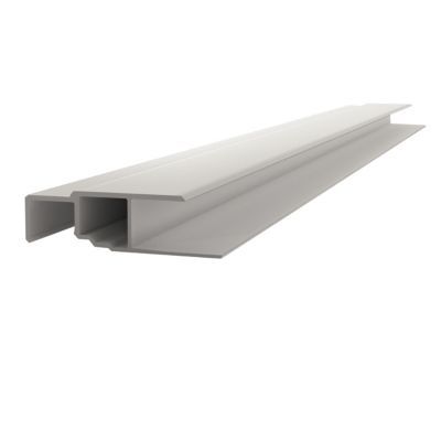 Profil multifonction bardage pvc Casanova crème - L.2,50 m