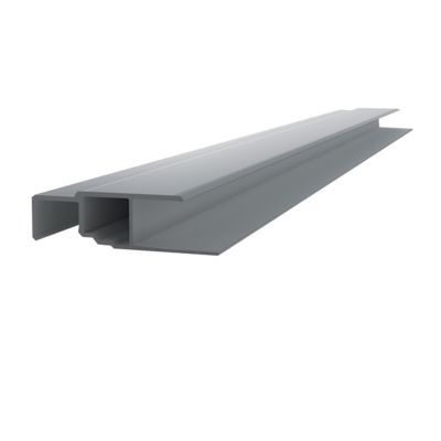 Profil multifonction bardage pvc Casanova gris granit - L.2,50 m