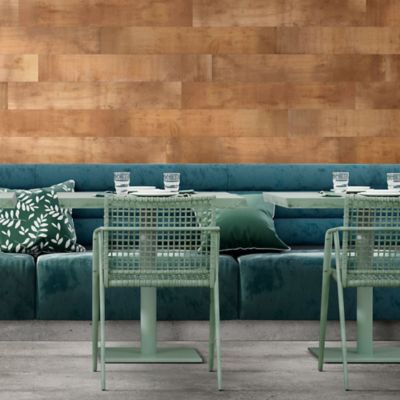 Dalle PVC Dumawall Barnwood 18x120cm bronze