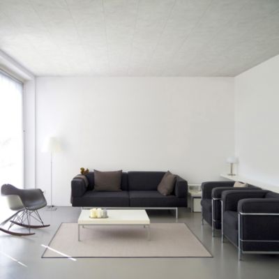 Lambris PVC Dumaclip pierre gris mat 25 x 120 cm