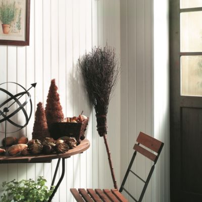 Lambris PVC Dumapan blanc 37,5 x 260 cm