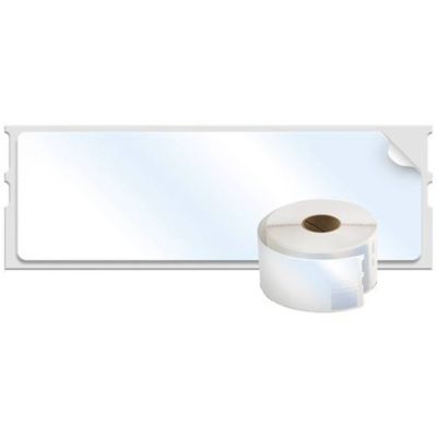 Rouleau étiquettes DYMO 99013 S0722410 89 x 36 mm film transparent - 260 pièces