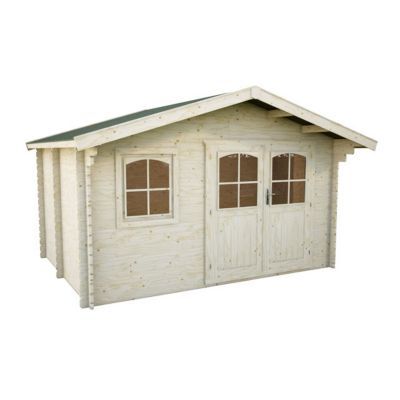 Abri de jardin en bois Valodan  Ep. 34mm  9 38m²