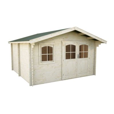 Abri de jardin en bois Flodoriel  Ep. 28 mm  12 99 m²