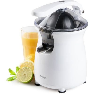 Domo Presse agrumes avec levier - DO9269J - 160 W - 460 ml Blanc - vue 3