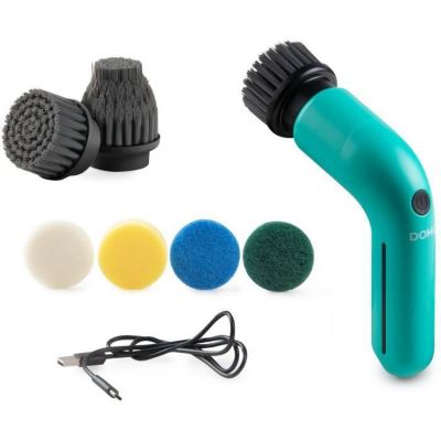 Brosse De Nettoyage Rechargeable DOMO DO248SB – 2 Vitesses Et 60 Min D'Autonomie - vue 4