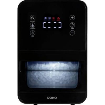 Domo Machine à glaçons - DO9286IB - 15 kg/24h - Écran tactile - Réservoir 1 5 l Gris - vue 8