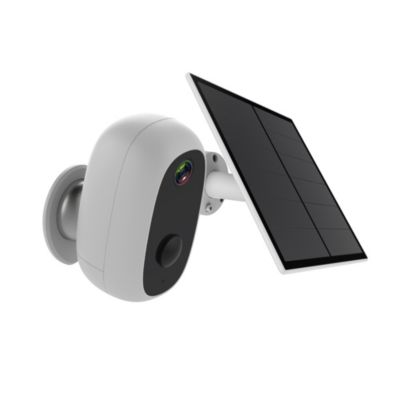 Caméra de vidéosurveillance sans fil extérieure Chacon panneau solaire