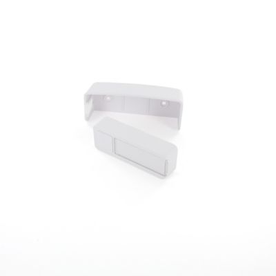 Chacon Bouton poussoir sans fil LED 150m - DiO Blanc - vue 3