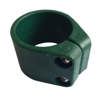 Collier de fixation ?48mm pour panneau vert x6
