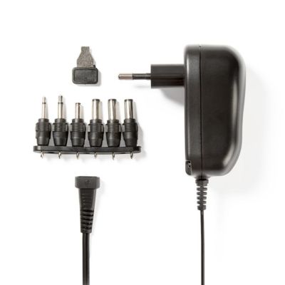 Nedis Alimentation 3 à 12 volts 2A - 6 embouts - vue 3