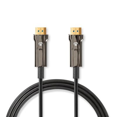 Câble HDMI 2.1 actif sur fibre 15 mètres NEDIS