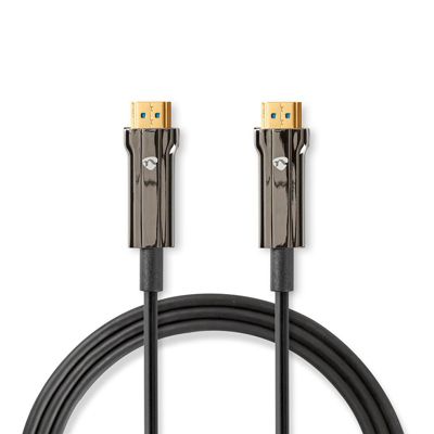 Câble HDMI 2.1 actif sur fibre 20 mètres NEDIS