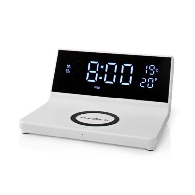 Nedis Réveil Et Chargeur Sans Fil Usb - vue 2