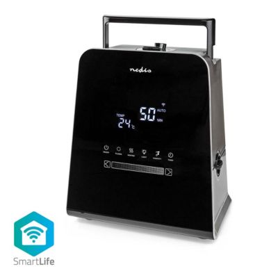 Nedis Humidificateur SmartLife 30W Avec Brume Fraîche et Chaude Bleu - vue 2