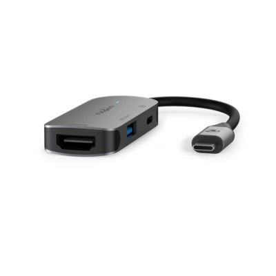 Adaptateur USB-C vers HDMI + USB + USB-C NEDIS