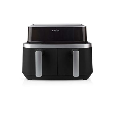 Friteuse sans huile double 2600w noir Nedis KAAF320BK