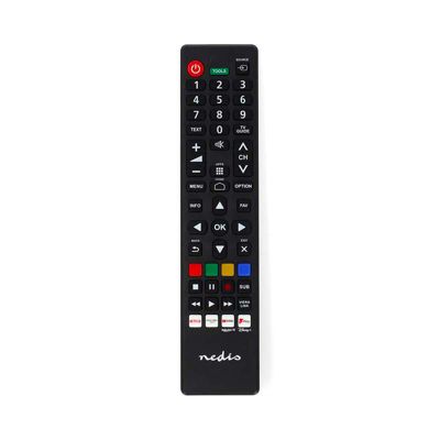 Télécommande programmée TV Panasonic NEDIS