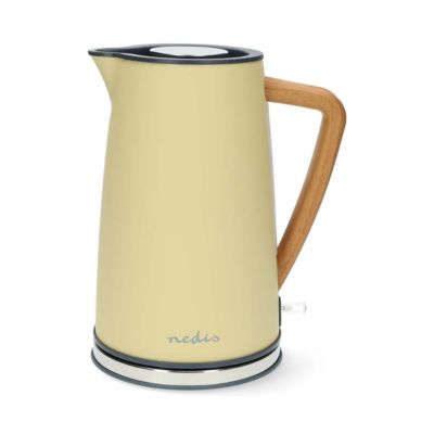 Nedis KAWK510EYW Bouilloire électrique 1.7 L  Jaune NEDIS