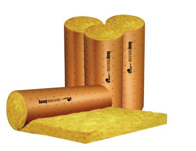 Rouleau de laine de verre kraft Knauf - 2,70 x 1,20 m ép. 140 mm