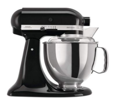 KitchenAid Robot Patissier 5ksm175pseob Noir - vue 6