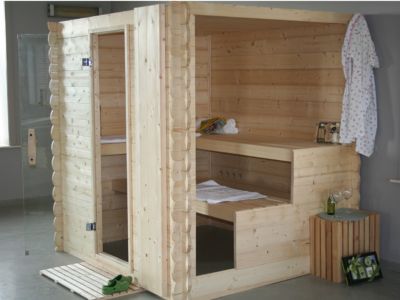 Sauna traditionnel Ypres